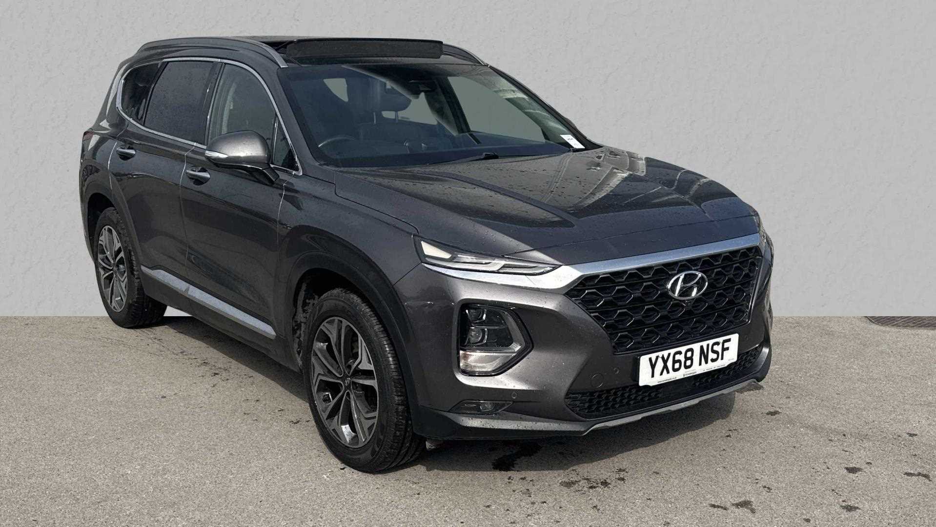 Main listing image - Hyundai Santa Fe