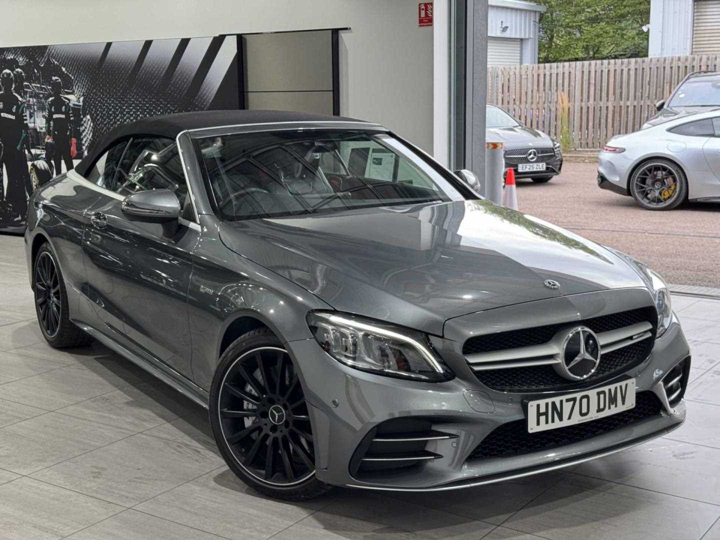 Main listing image - Mercedes-Benz C-Class Cabriolet