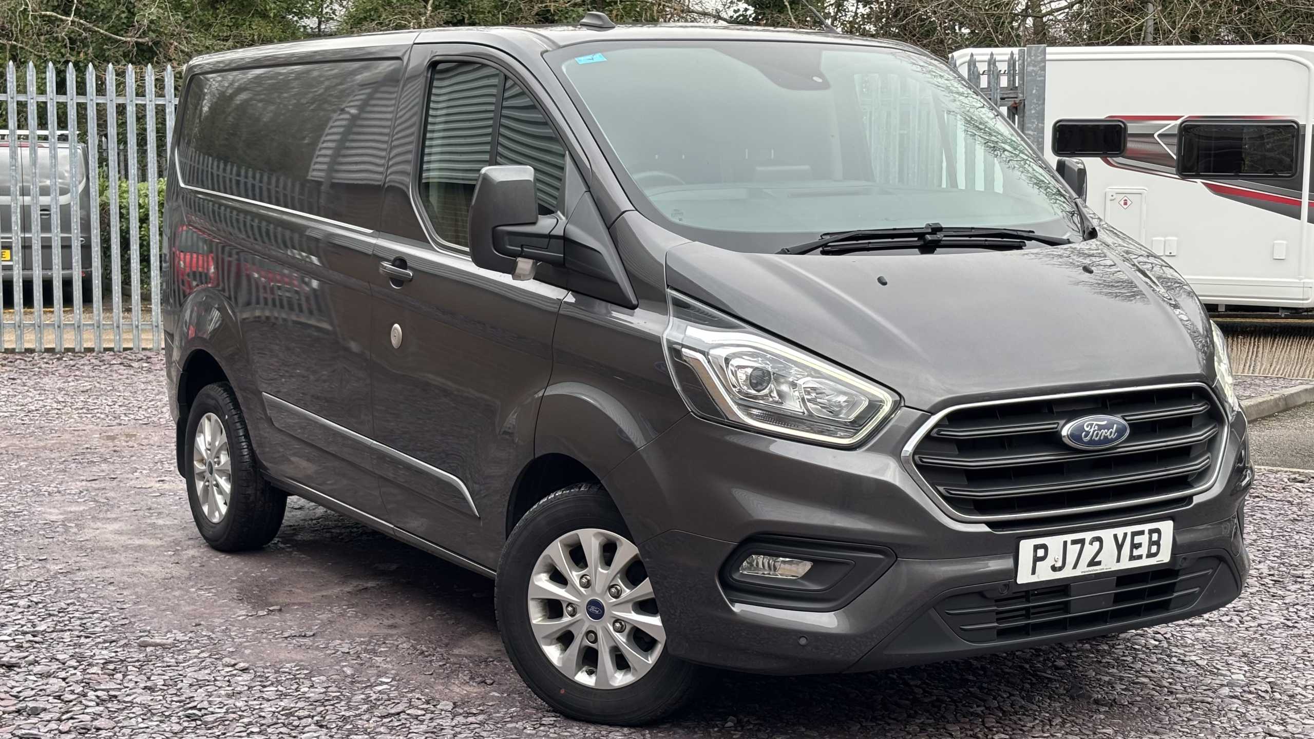 Main listing image - Ford Transit Custom