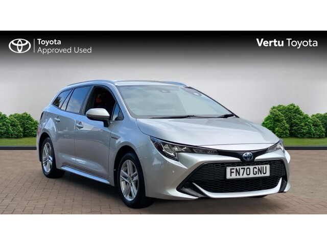 Main listing image - Toyota Corolla Touring Sport