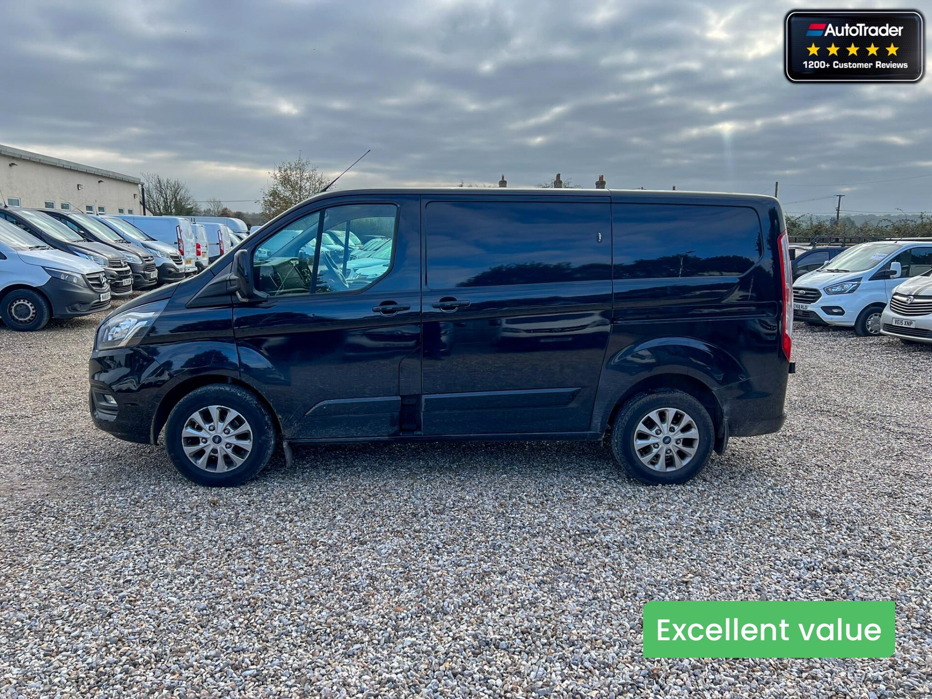 Main listing image - Ford Transit Custom