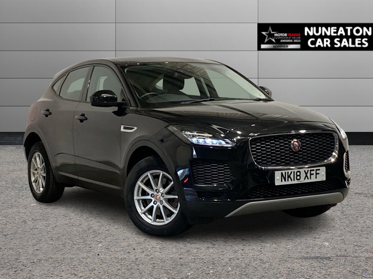 Main listing image - Jaguar E-Pace