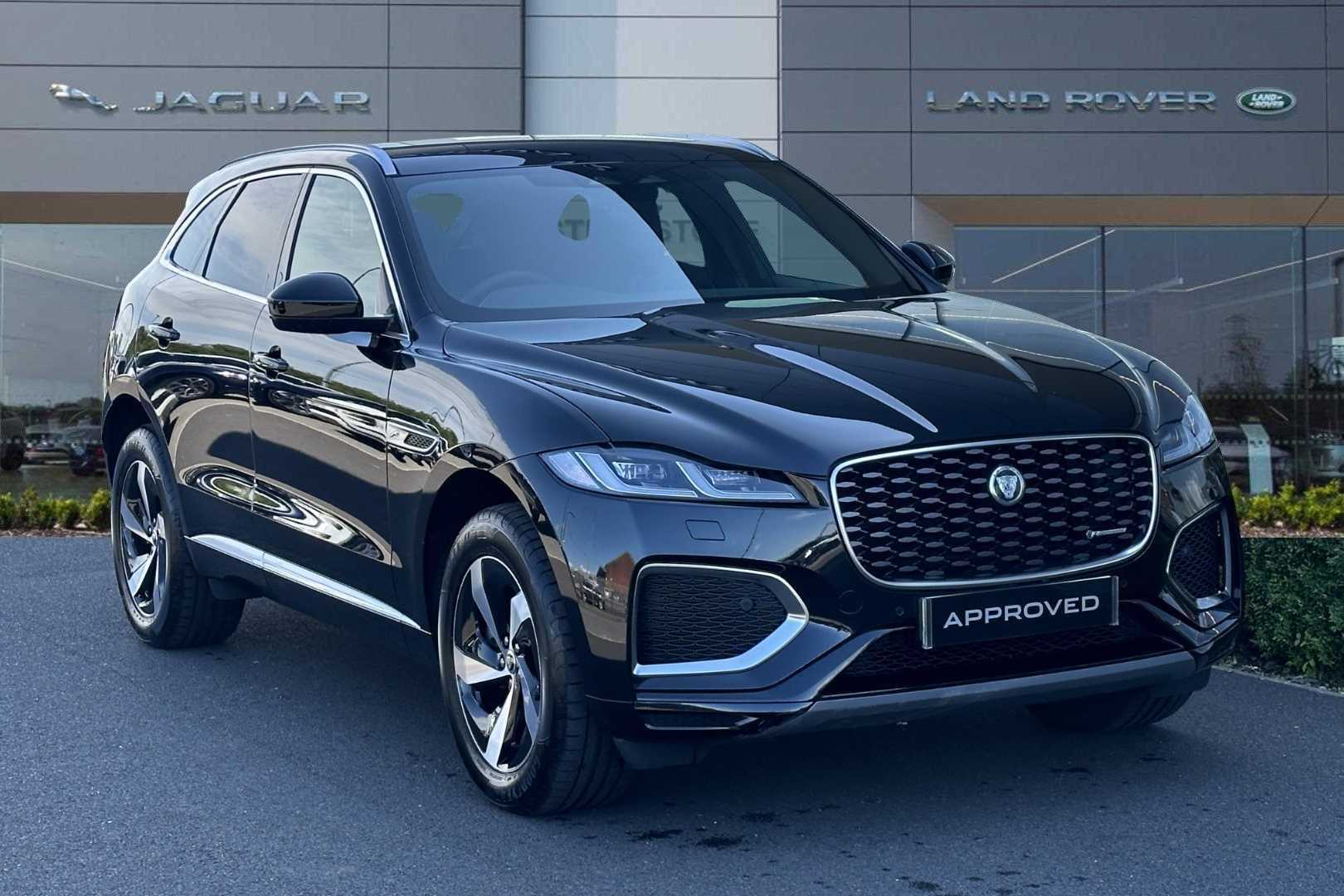 Main listing image - Jaguar F-Pace