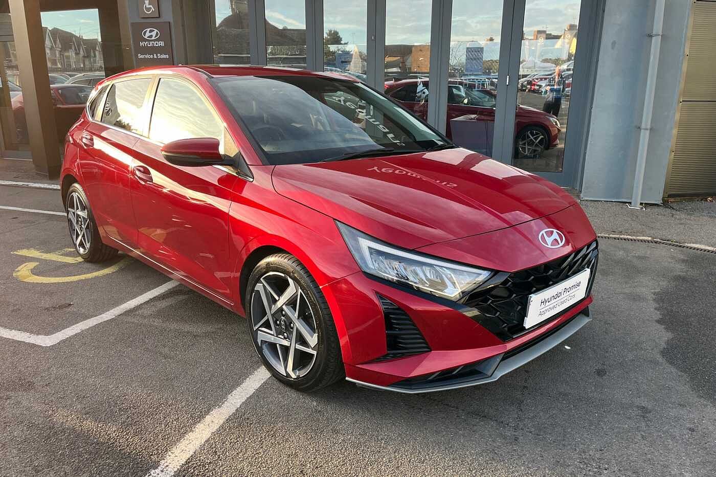 Main listing image - Hyundai i20