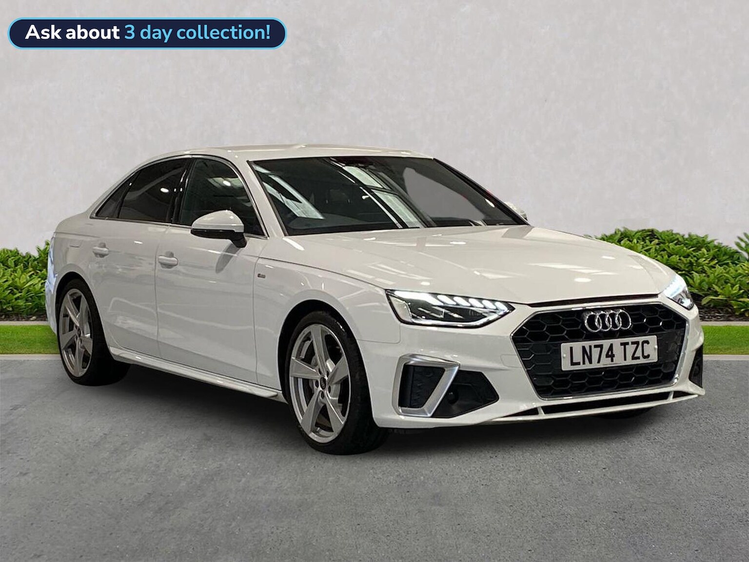 Main listing image - Audi A4