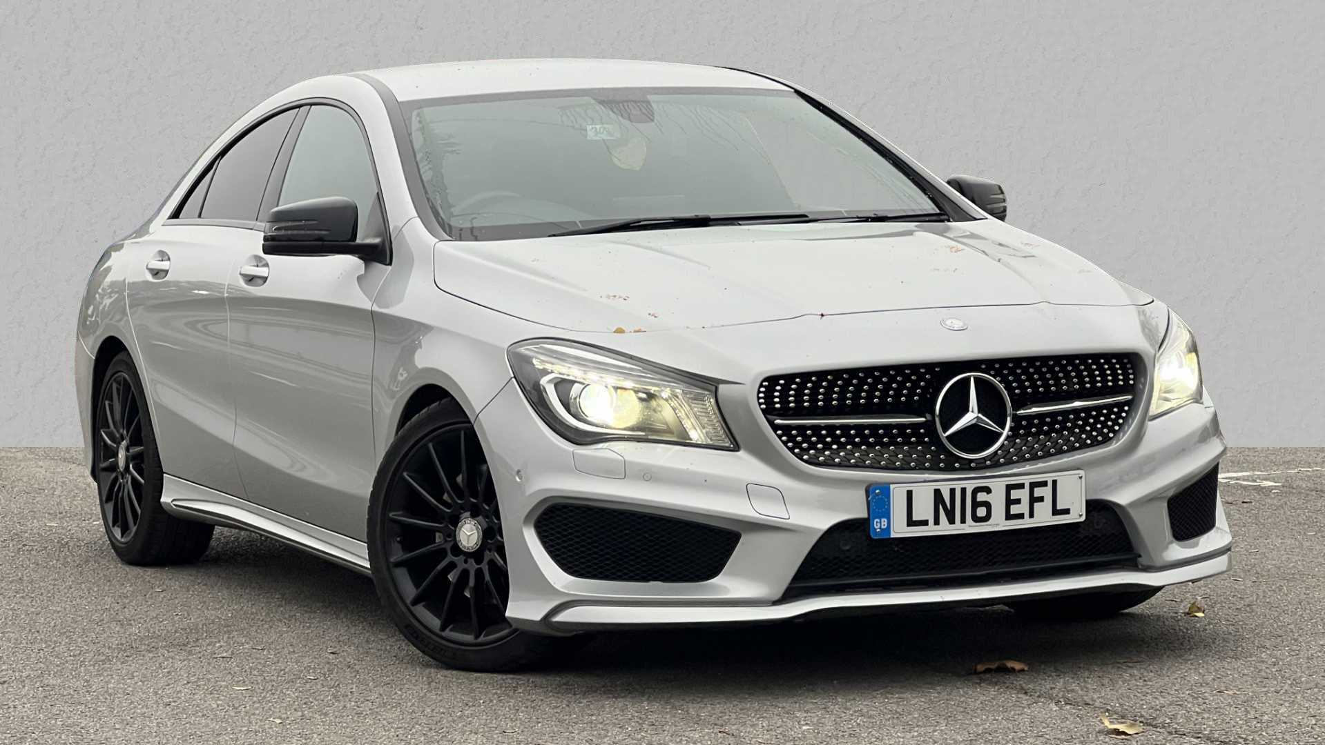 Main listing image - Mercedes-Benz CLA