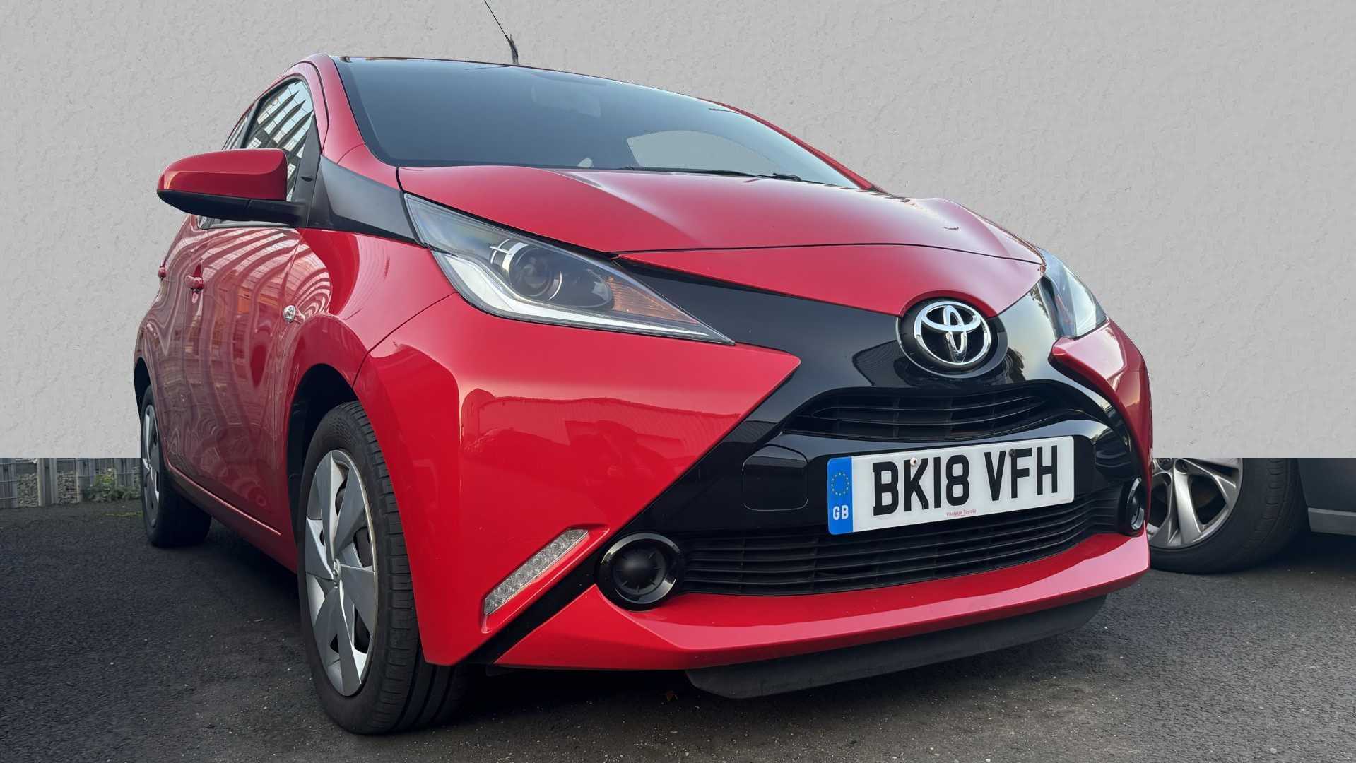 Main listing image - Toyota Aygo