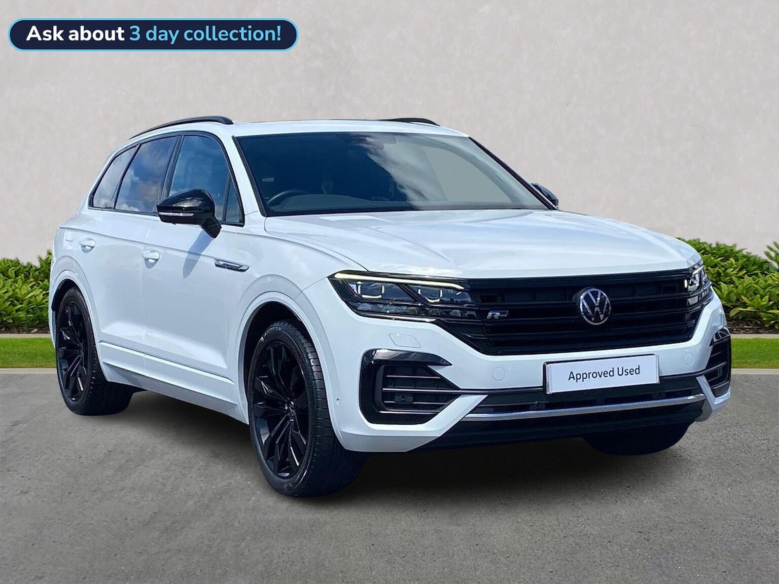 Main listing image - Volkswagen Touareg