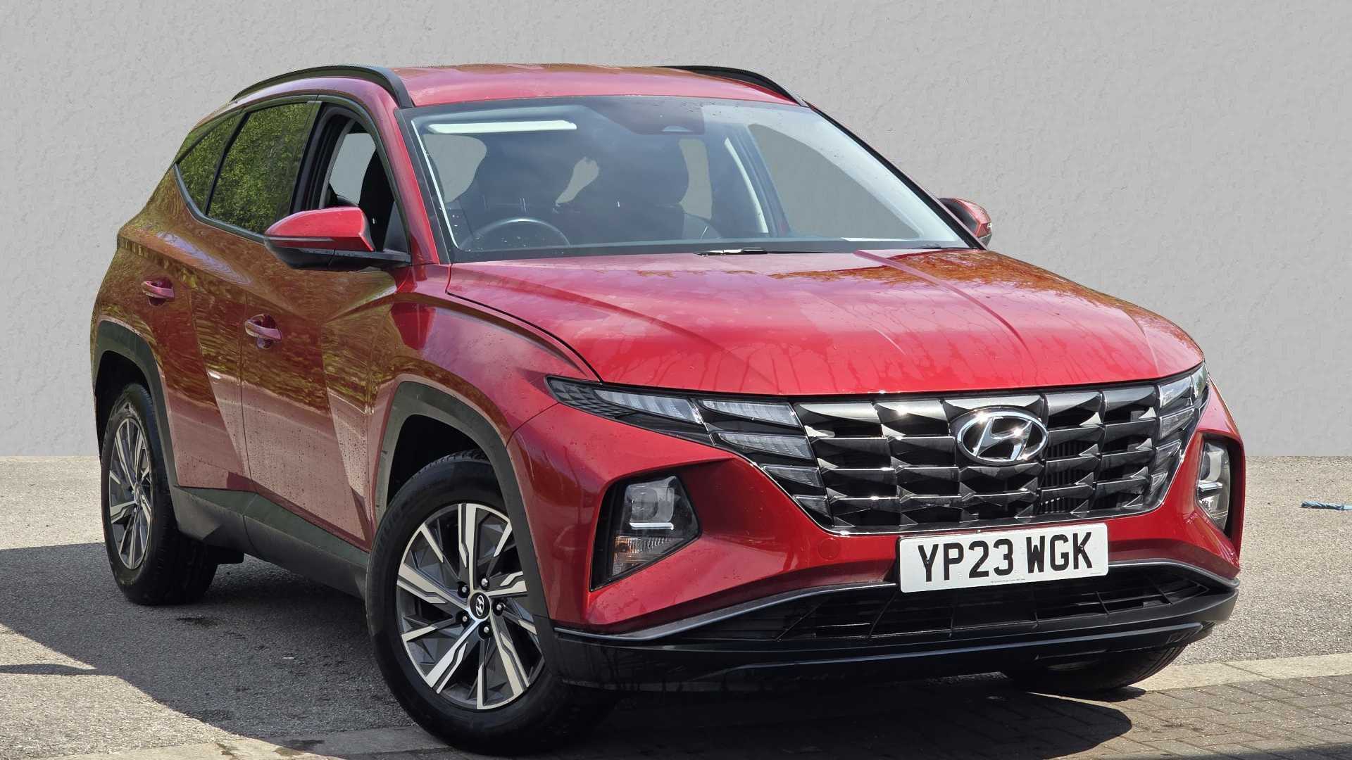 Main listing image - Hyundai Tucson