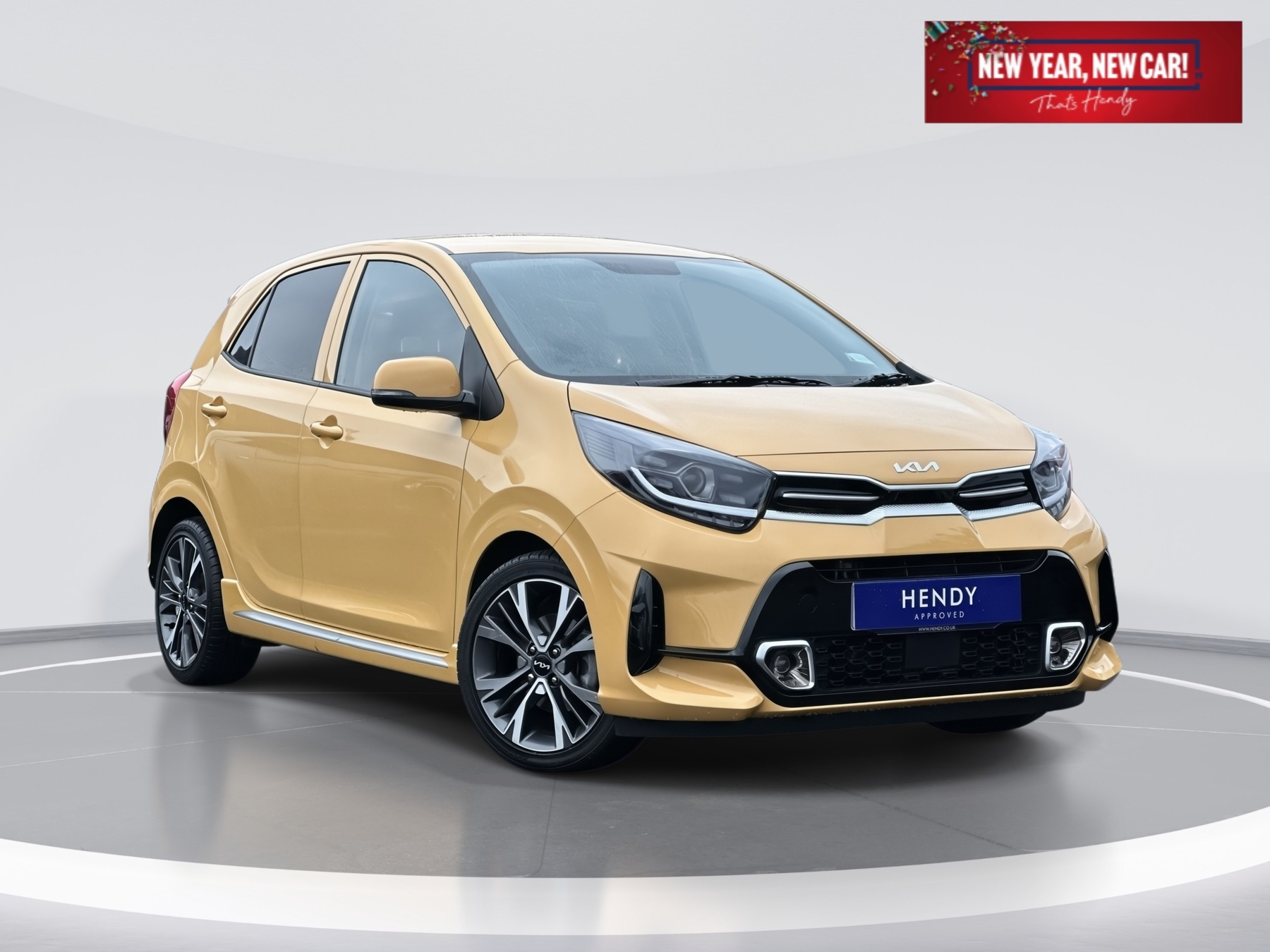 Main listing image - Kia Picanto