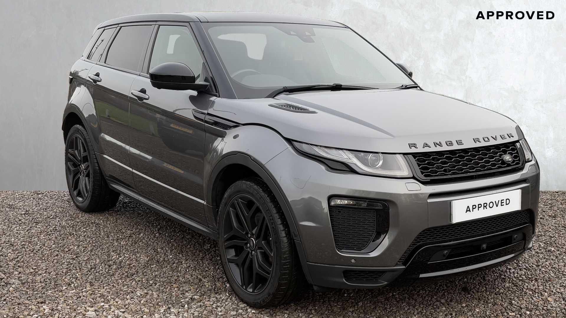 Main listing image - Land Rover Range Rover Evoque