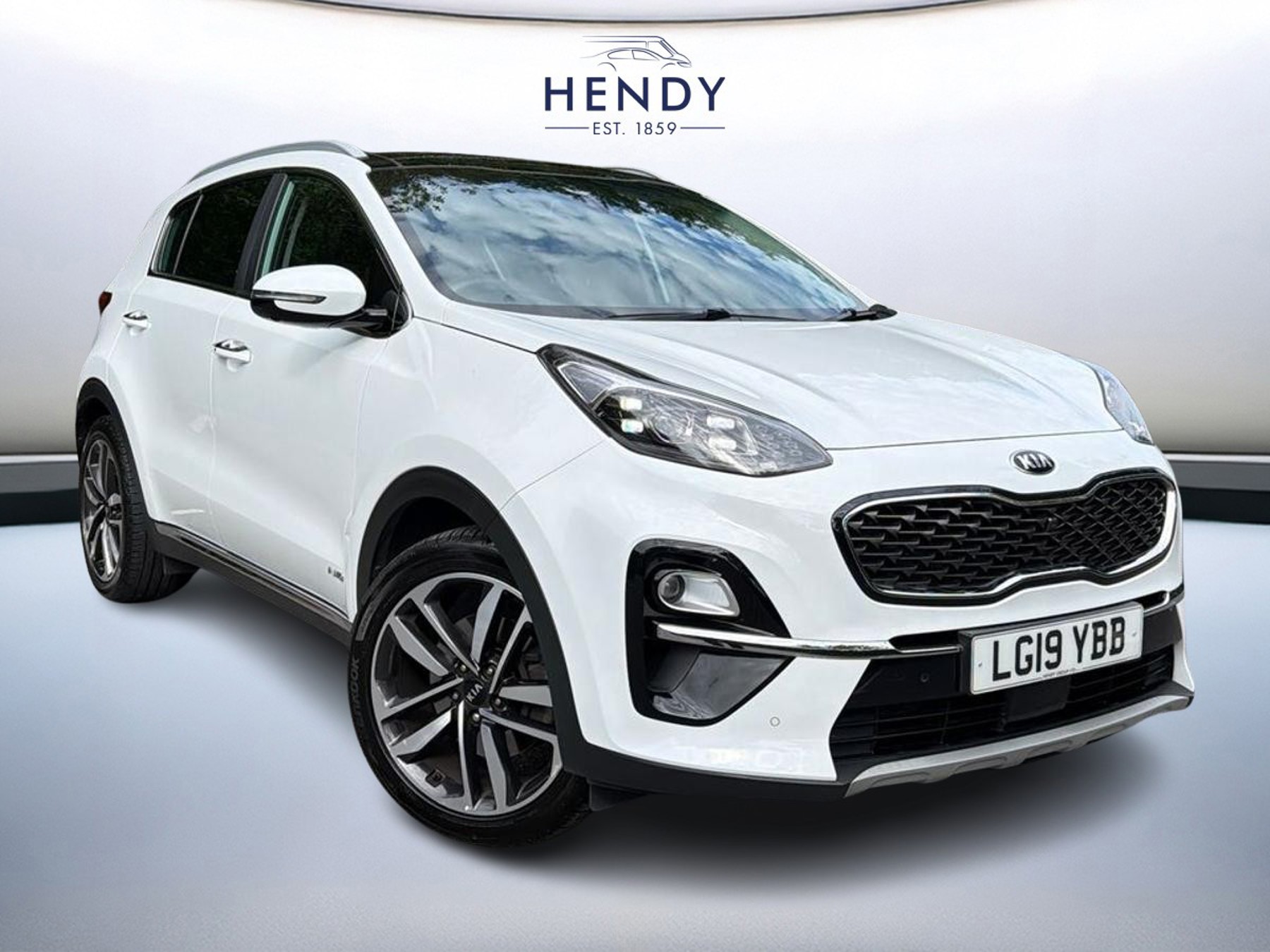 Main listing image - Kia Sportage
