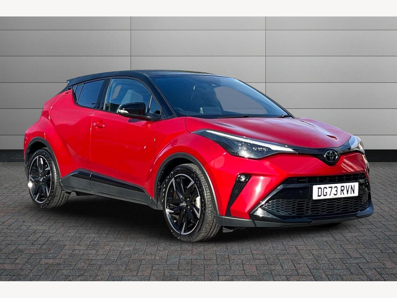 Main listing image - Toyota C-HR