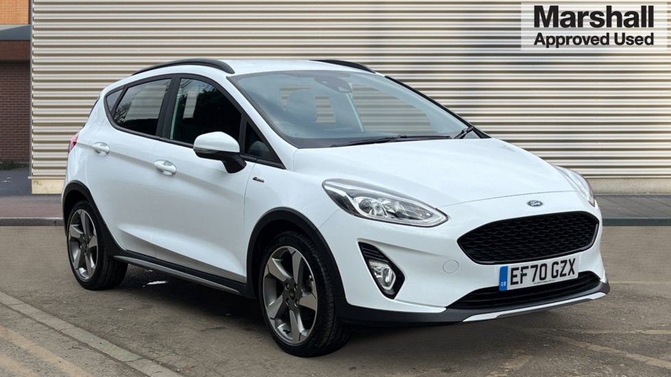 Main listing image - Ford Fiesta Active