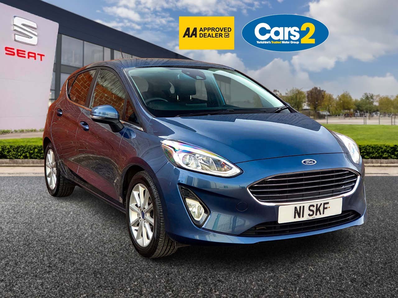 Main listing image - Ford Fiesta