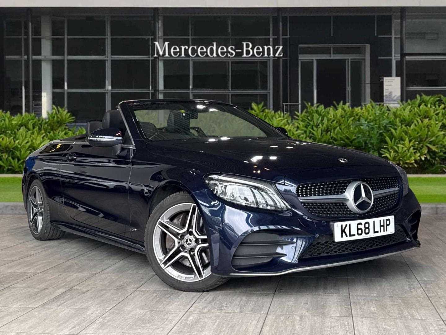 Main listing image - Mercedes-Benz C-Class Cabriolet
