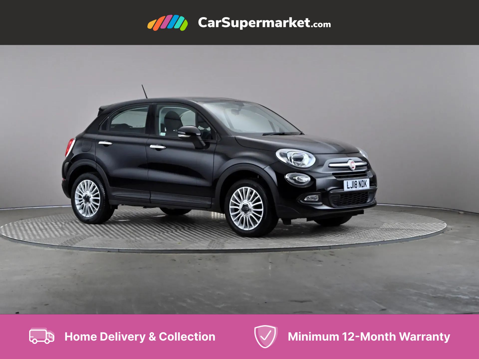 Main listing image - Fiat 500X