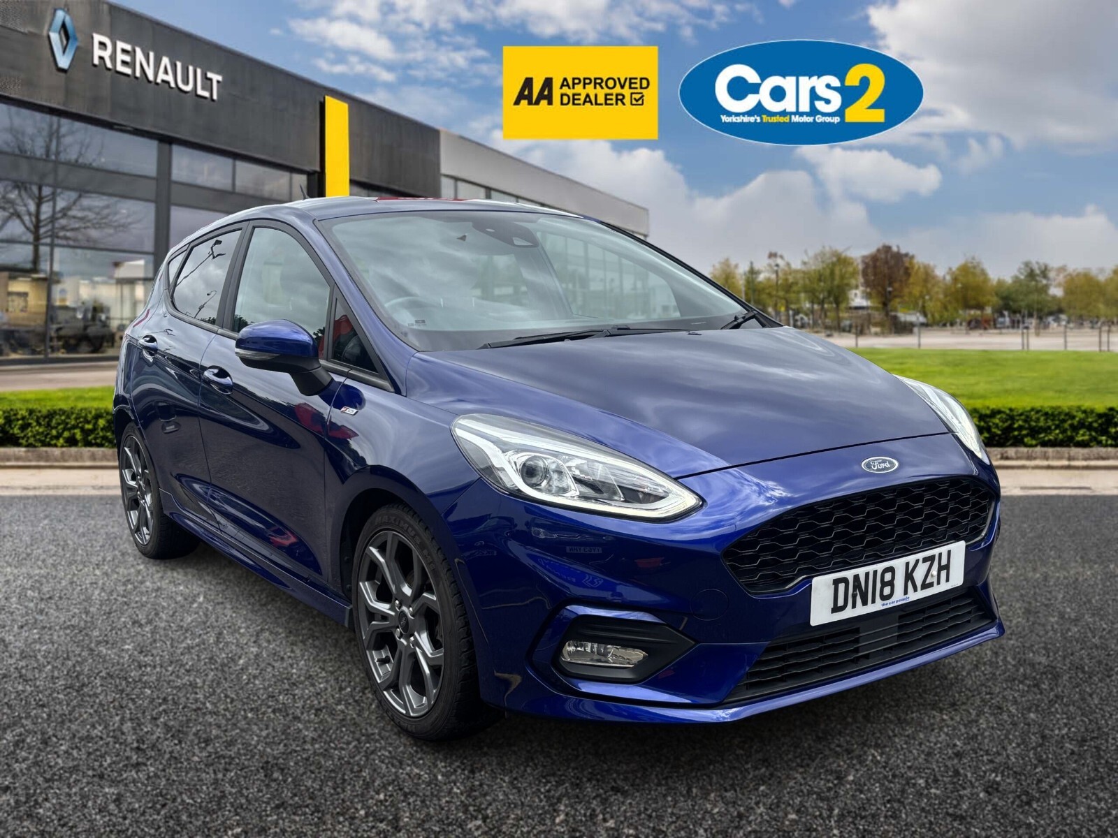 Main listing image - Ford Fiesta