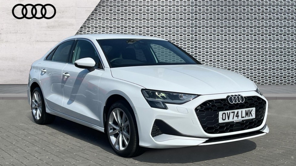 Main listing image - Audi A3 Saloon