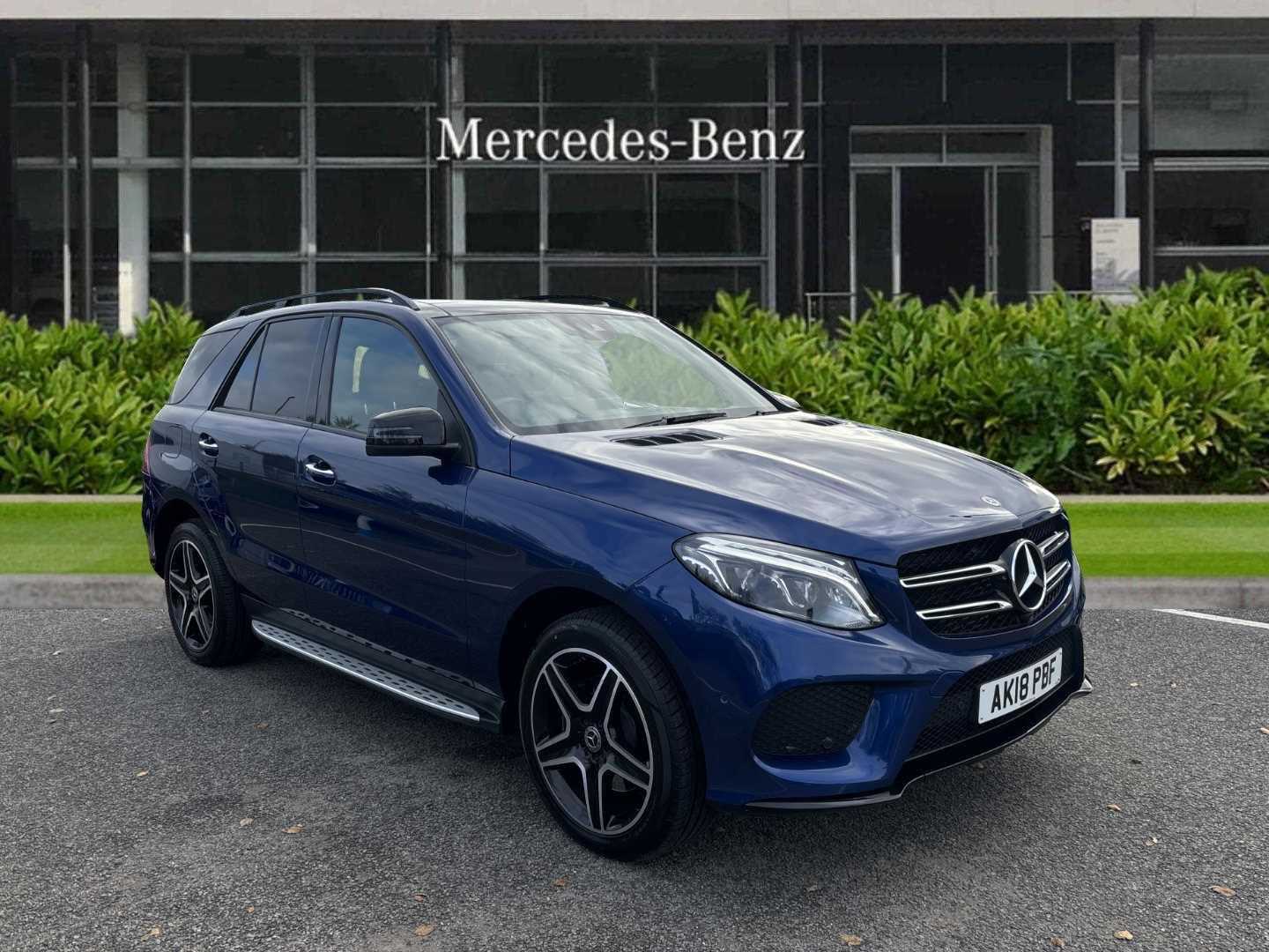 Main listing image - Mercedes-Benz GLE