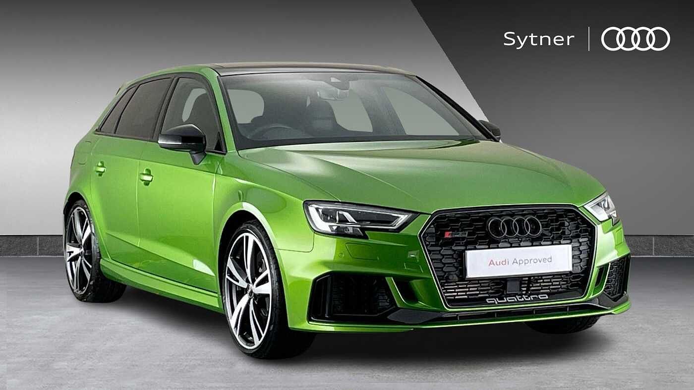Main listing image - Audi RS3