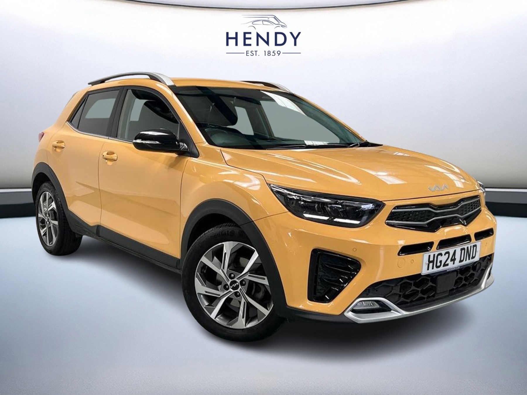 Main listing image - Kia Stonic