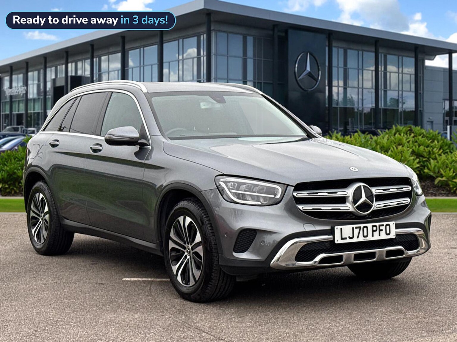 Main listing image - Mercedes-Benz GLC