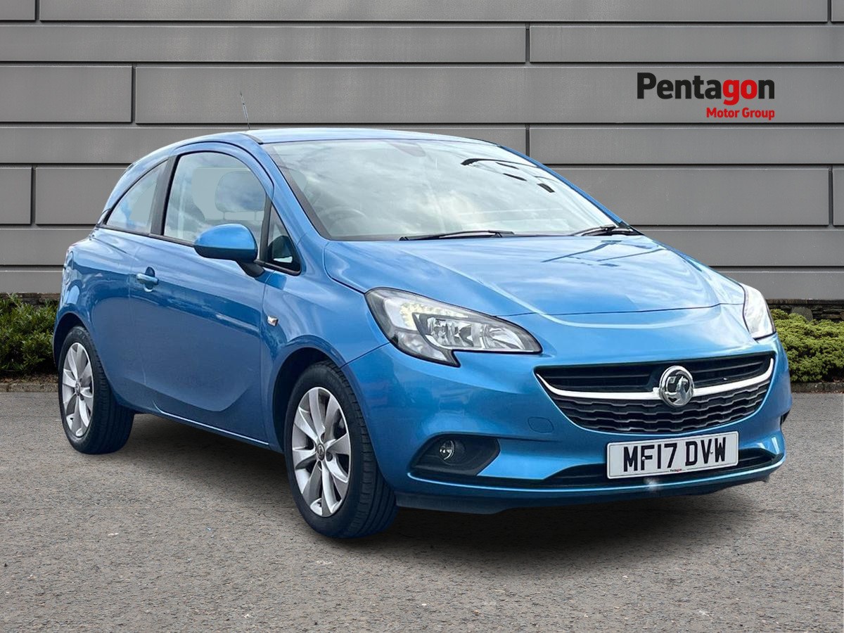 Main listing image - Vauxhall Corsa