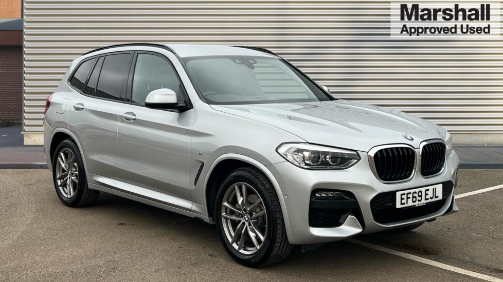Main listing image - BMW X3