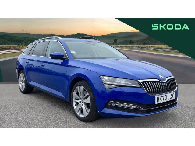 Main listing image - Skoda Superb Estate