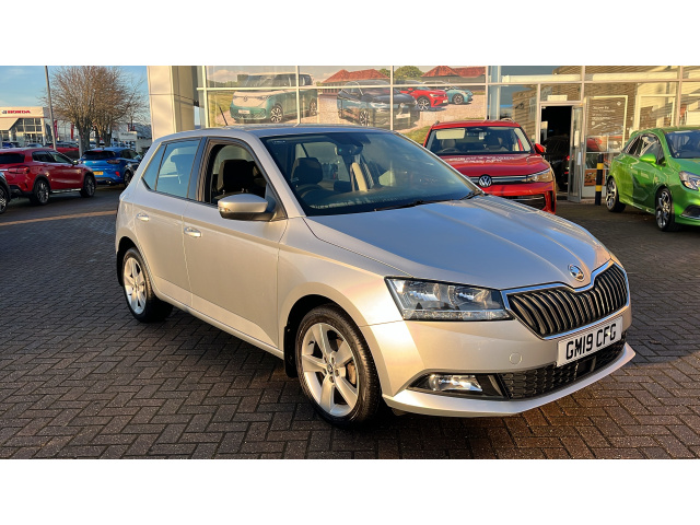 Main listing image - Skoda Fabia