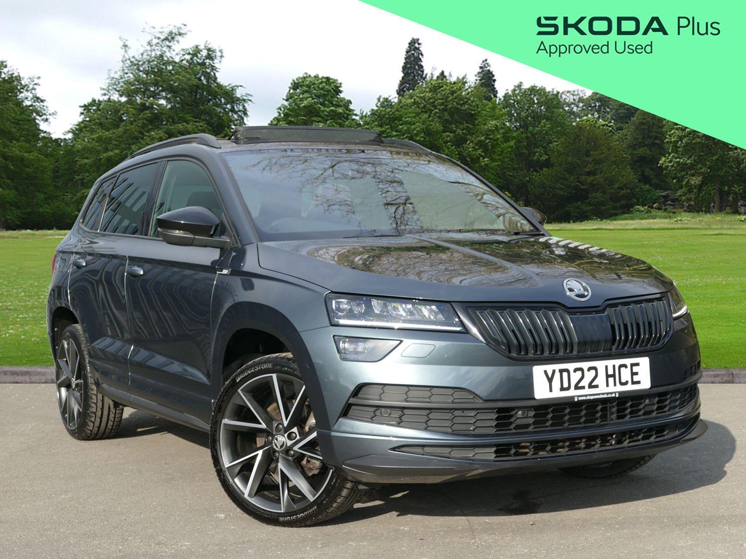 Main listing image - Skoda Karoq