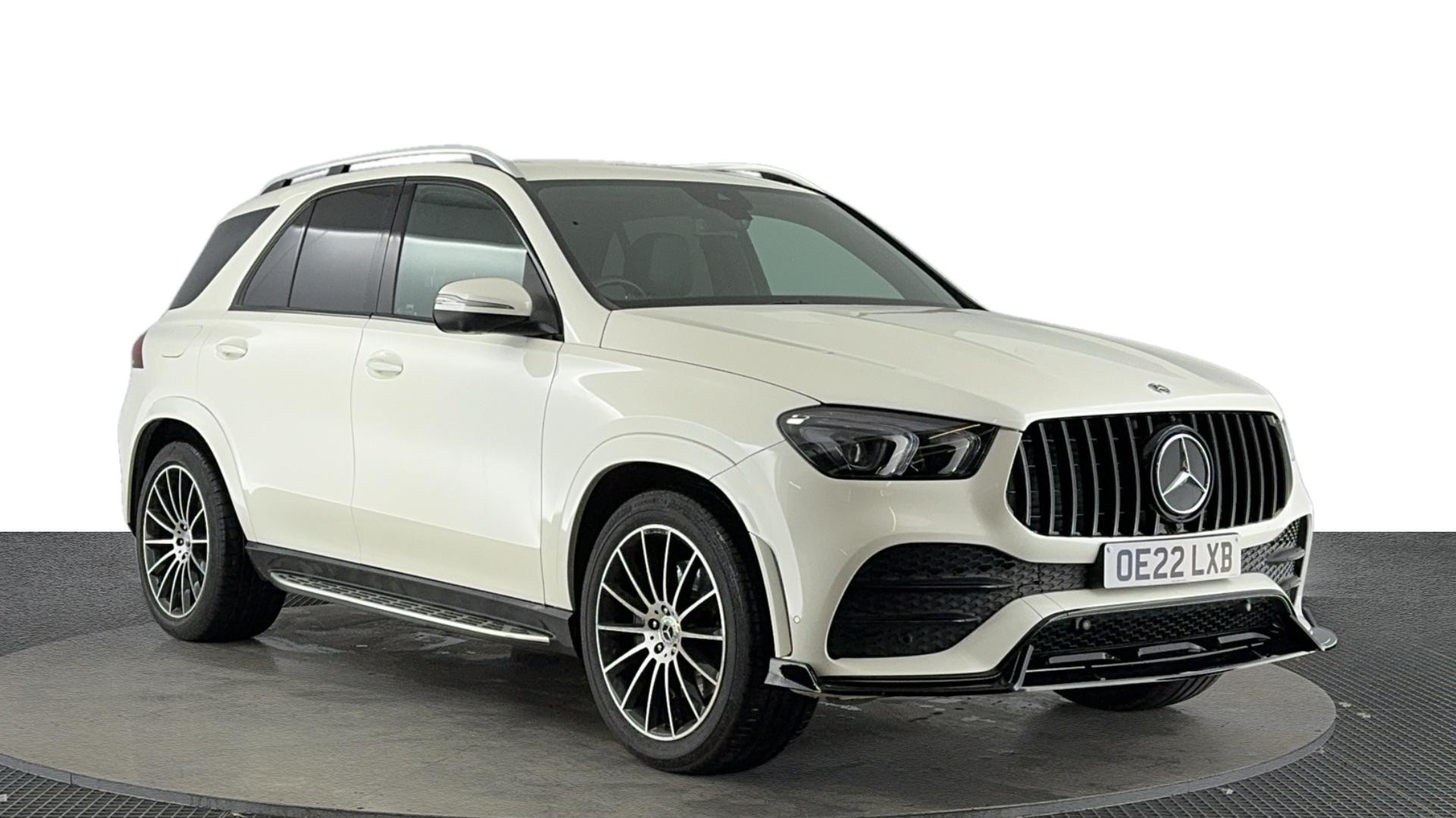 Main listing image - Mercedes-Benz GLE