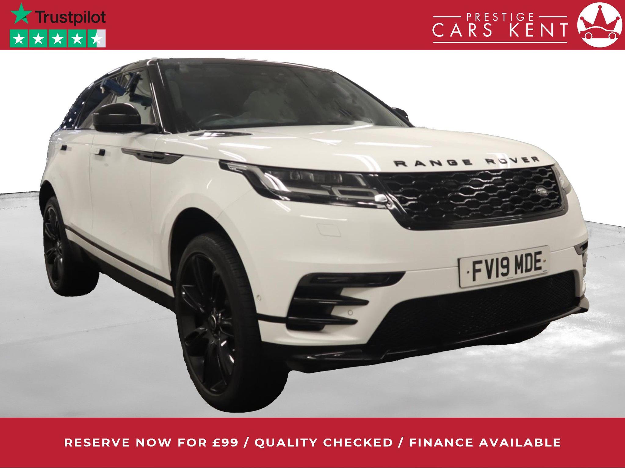 Main listing image - Land Rover Range Rover Velar