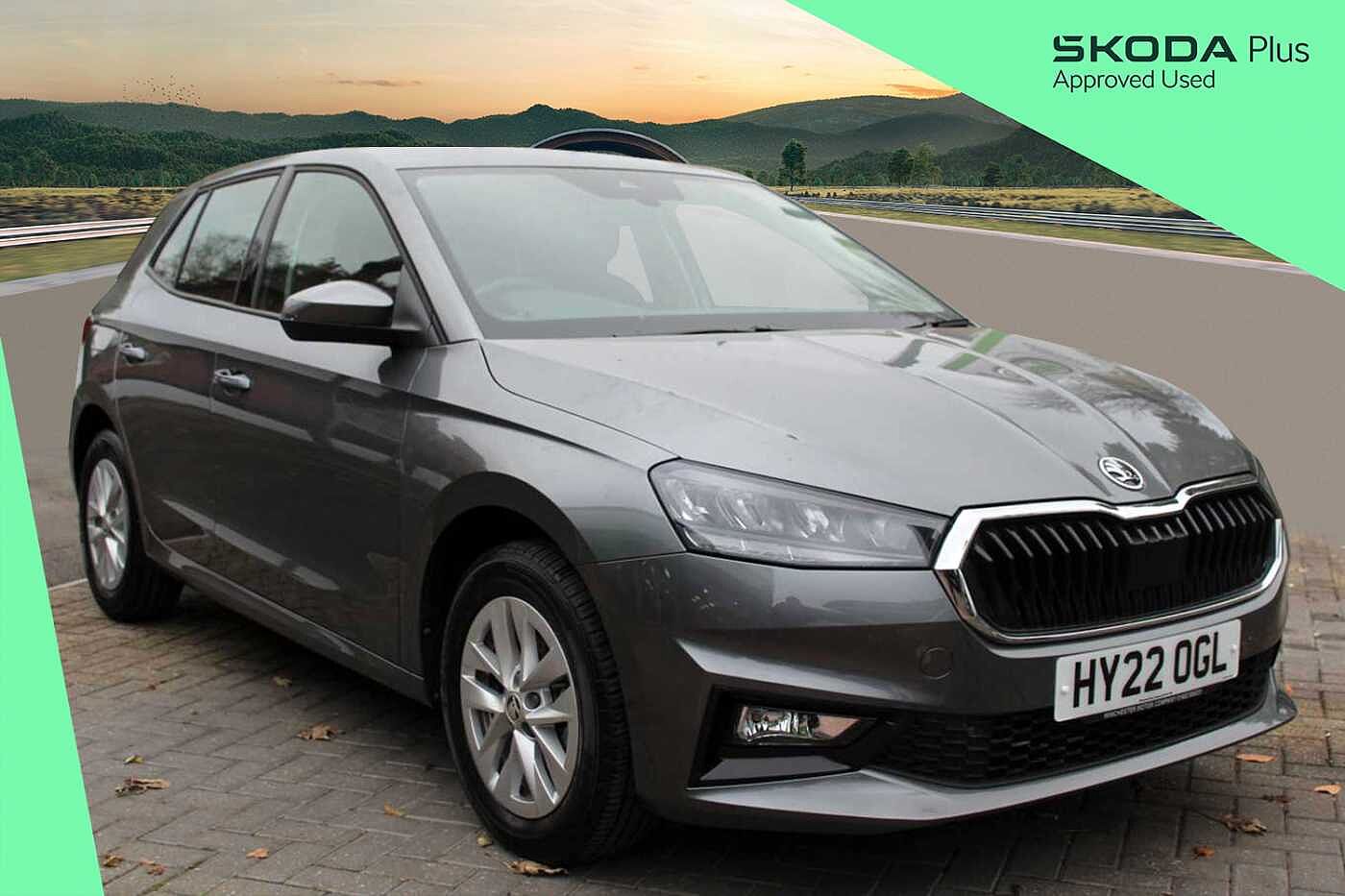 Main listing image - Skoda Fabia