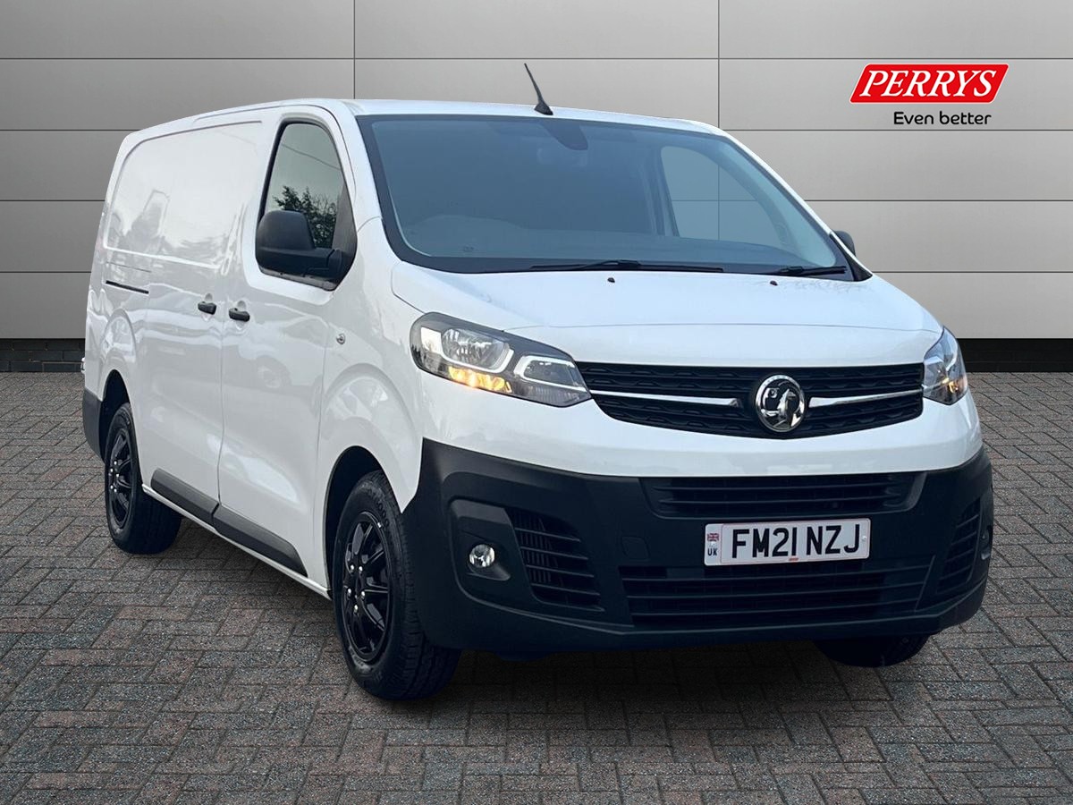 Main listing image - Vauxhall Vivaro