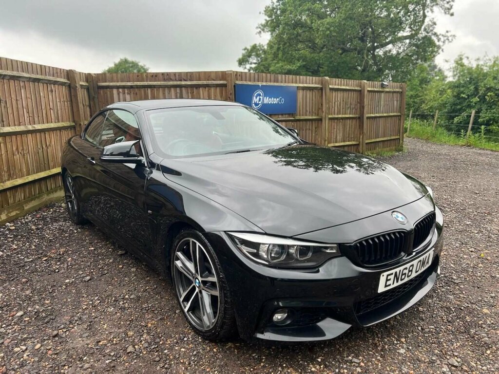 Main listing image - BMW 4 Series Convertible