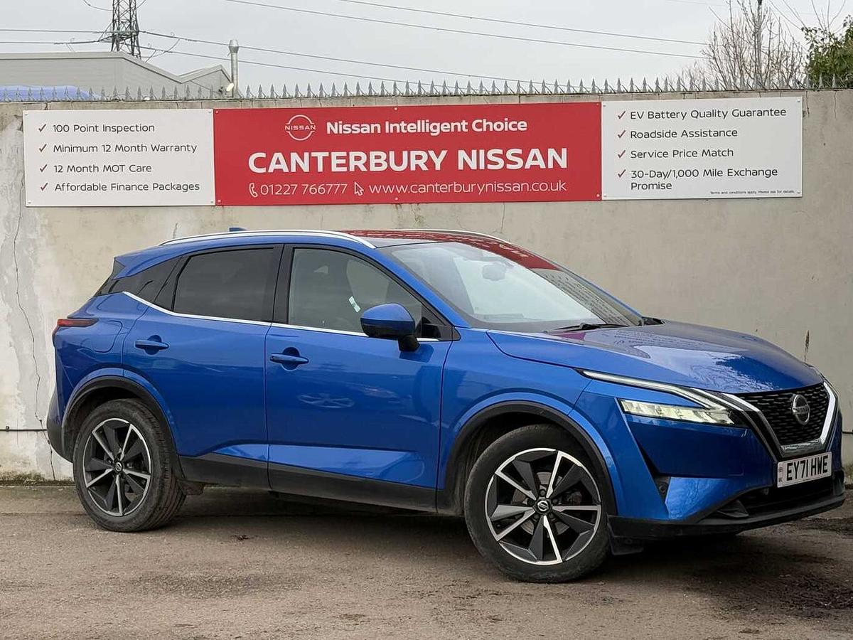 Main listing image - Nissan Qashqai