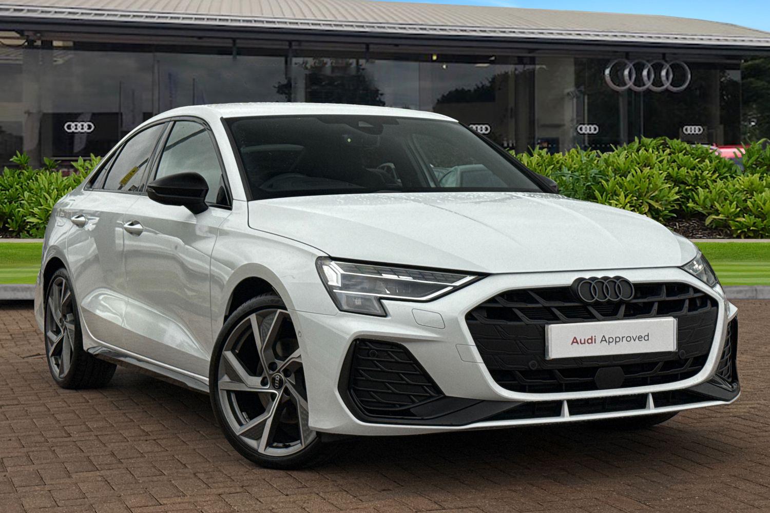 Main listing image - Audi A3 Saloon