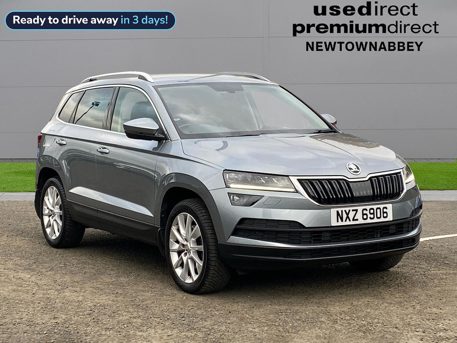 Main listing image - Skoda Karoq