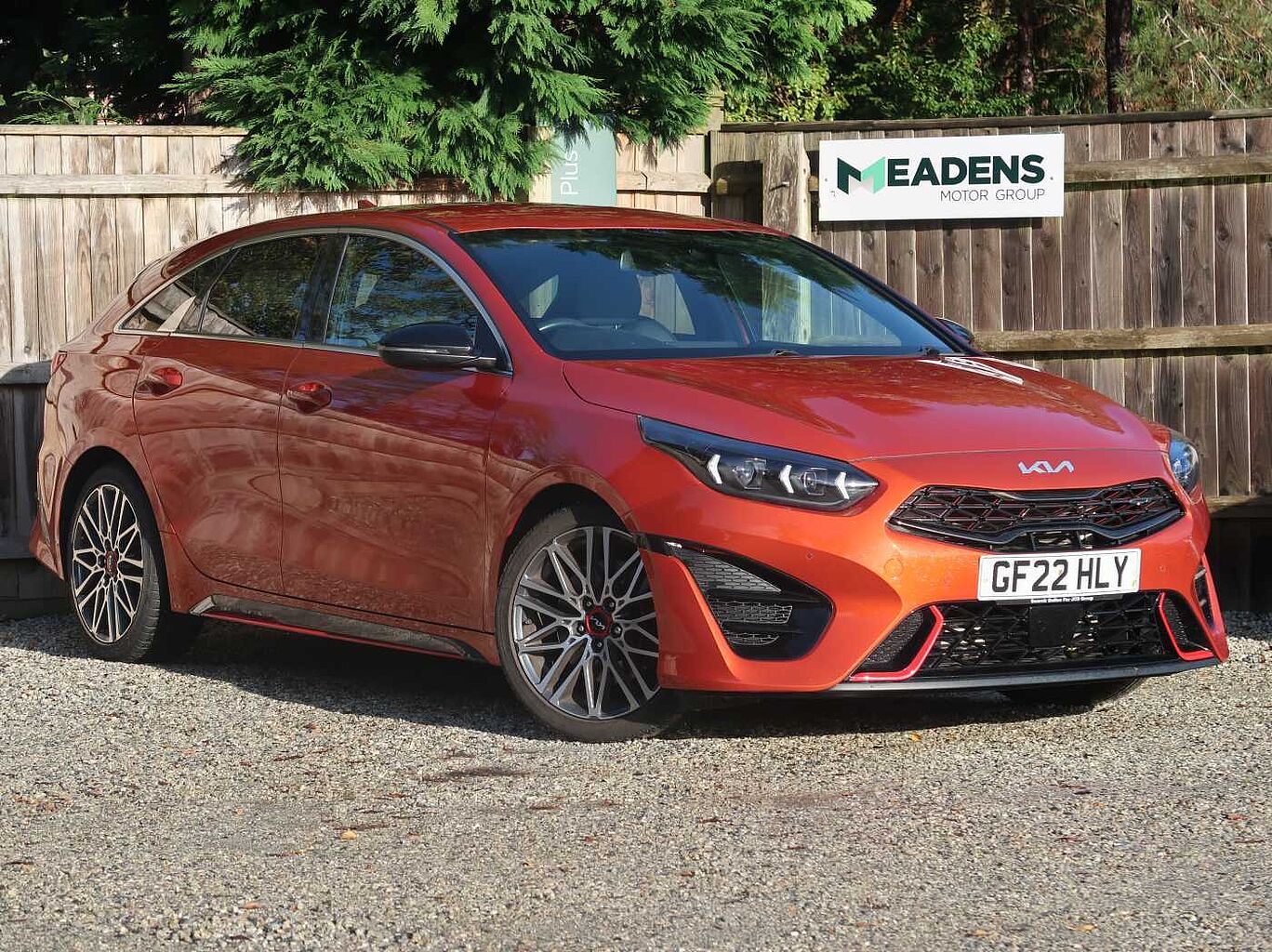 Main listing image - Kia ProCeed