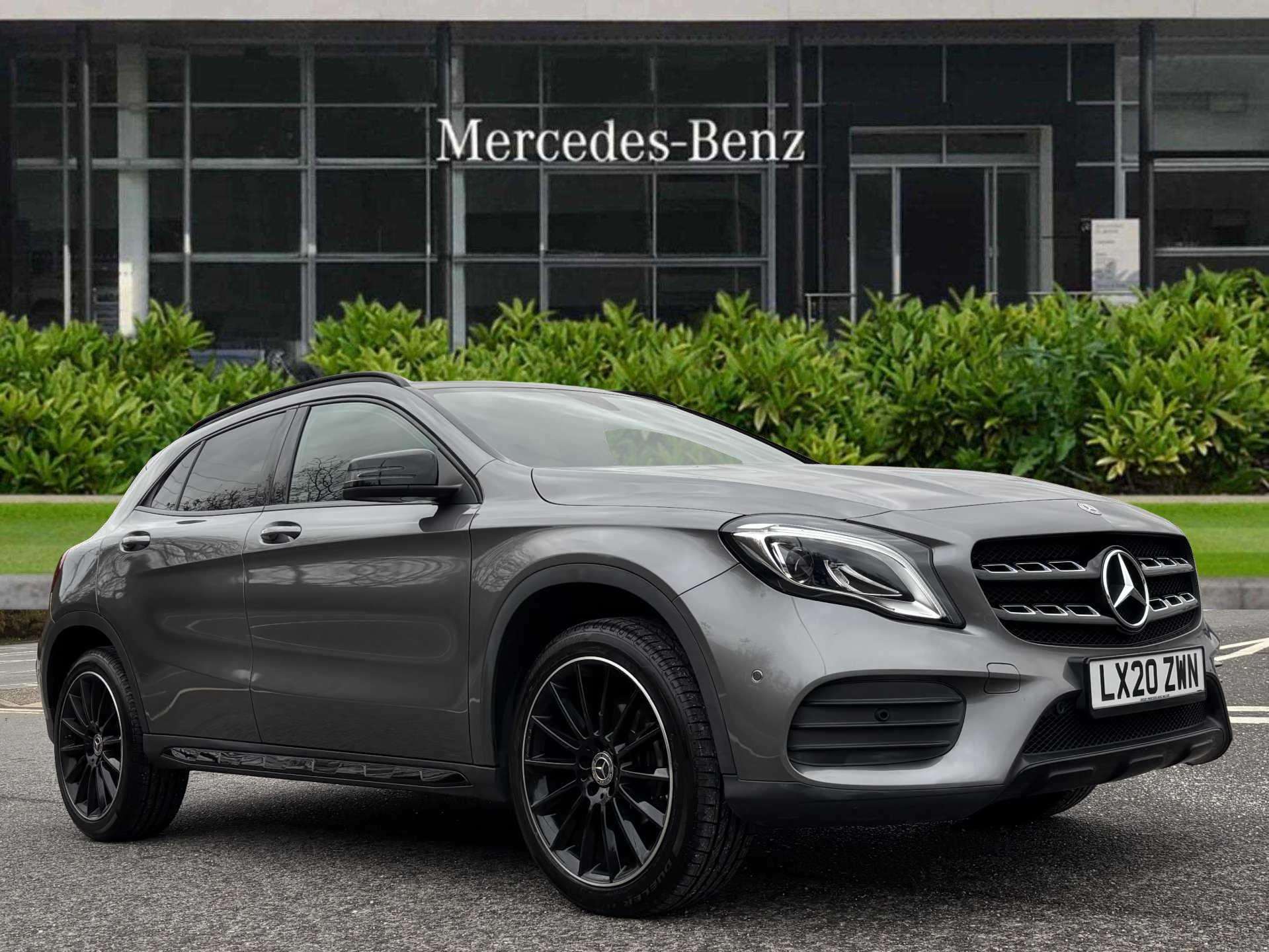 Main listing image - Mercedes-Benz GLA