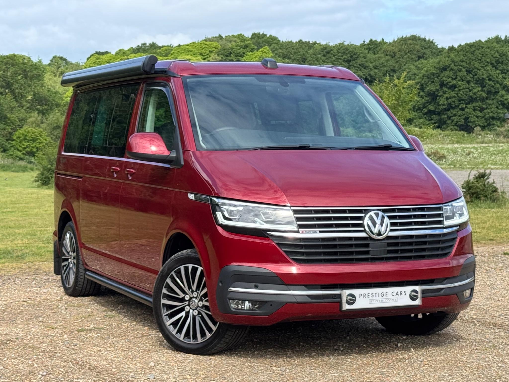 Main listing image - Volkswagen California