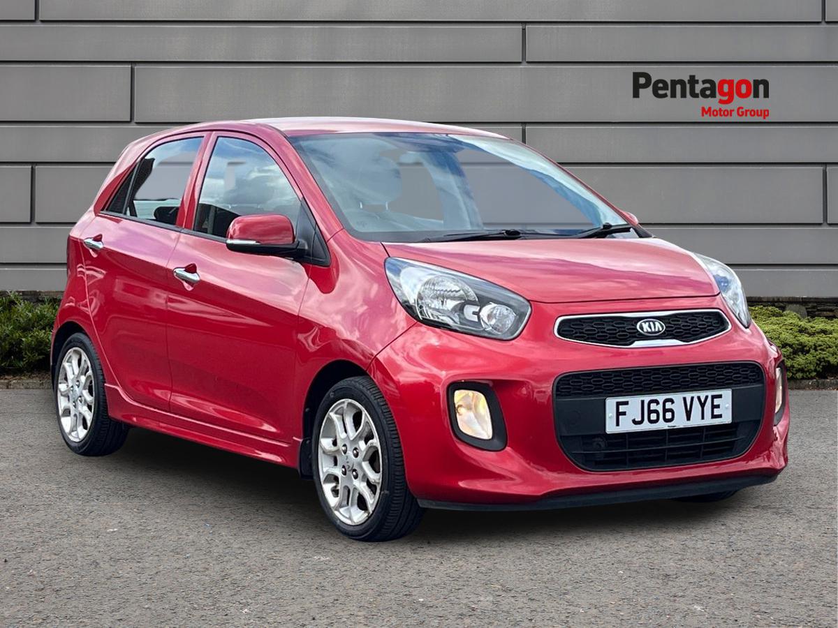 Main listing image - Kia Picanto