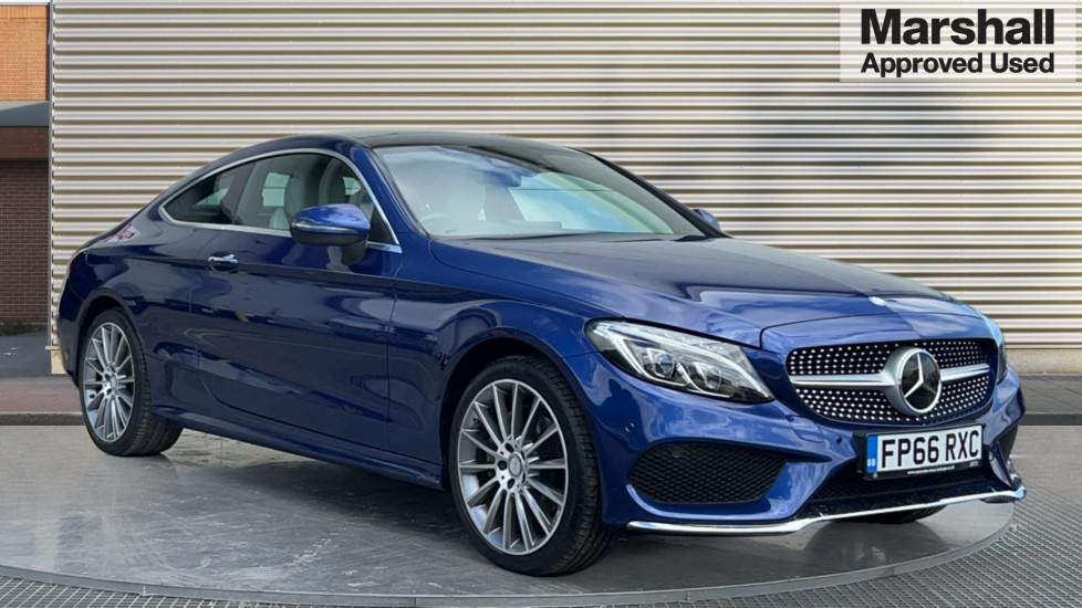 Main listing image - Mercedes-Benz C-Class Coupe