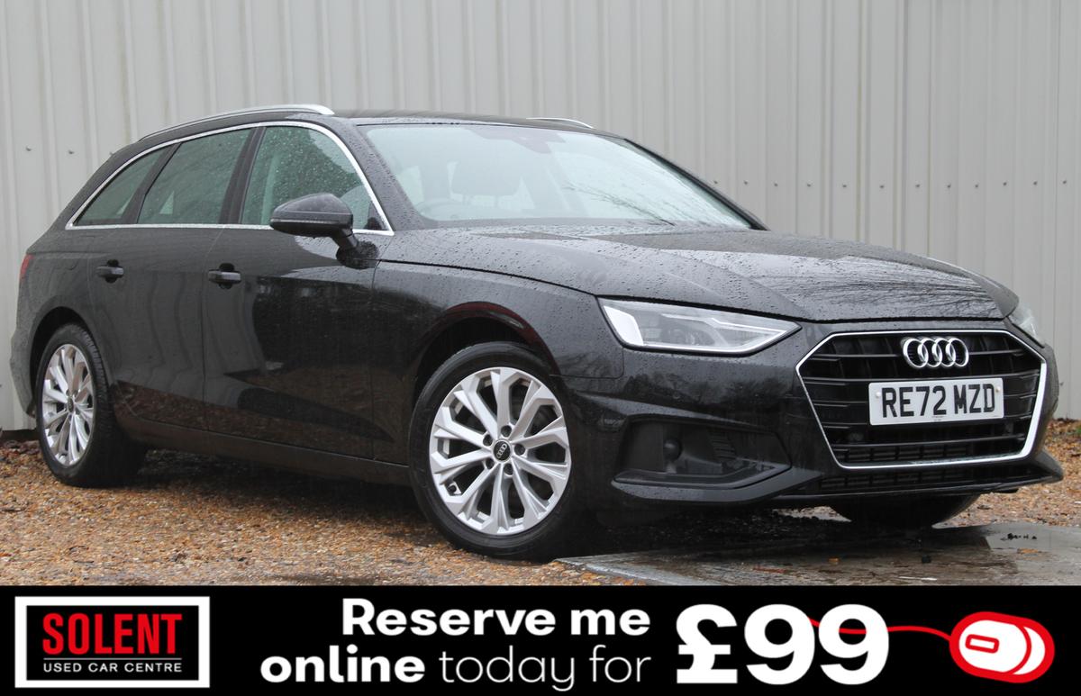 Main listing image - Audi A4 Avant