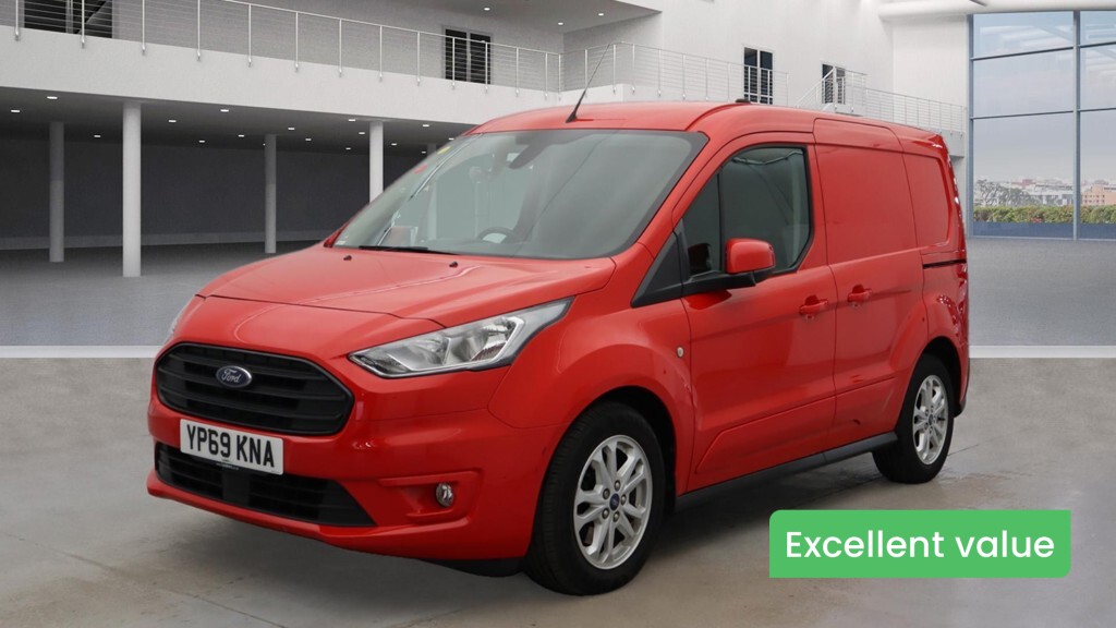 Main listing image - Ford Transit Connect