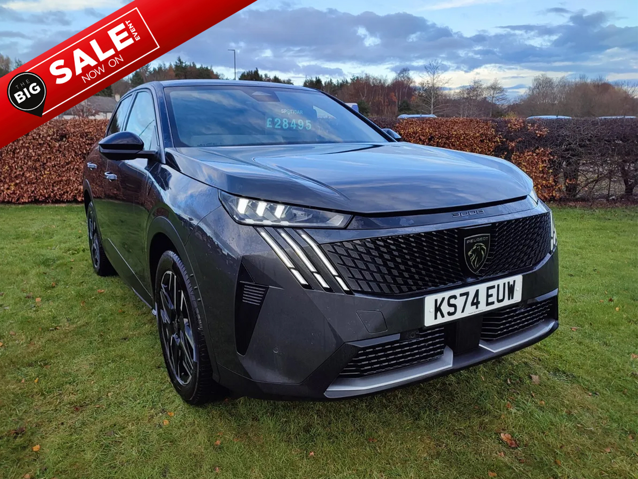 Main listing image - Peugeot 3008