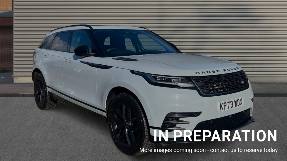 Main listing image - Land Rover Range Rover Velar