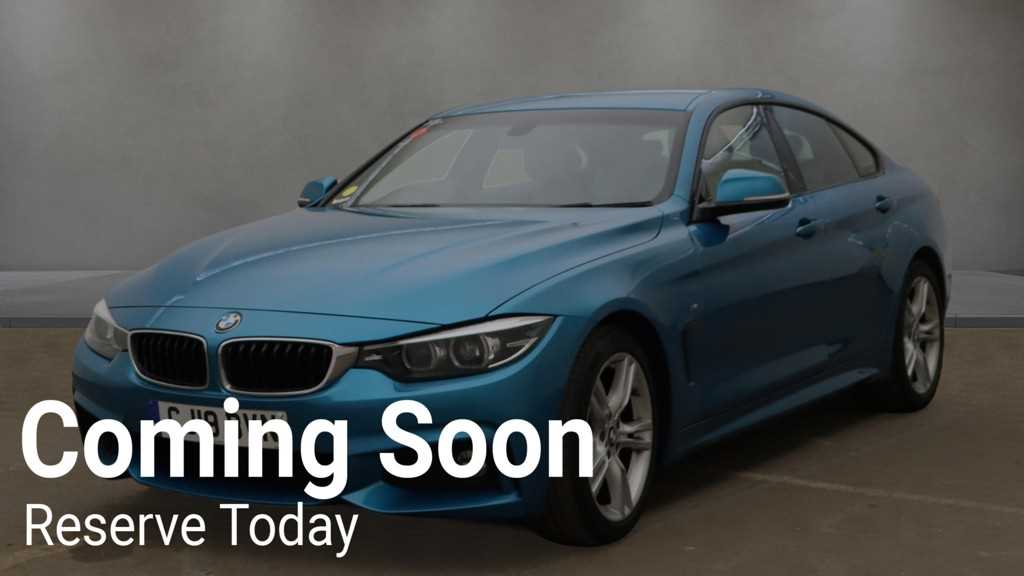 Main listing image - BMW 4 Series Gran Coupe